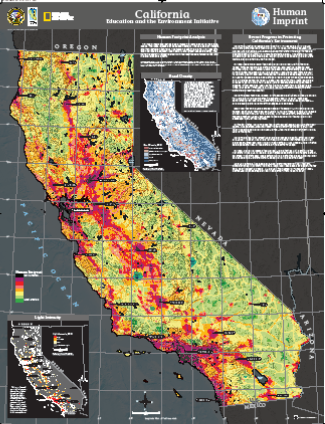 Nat Geo Maps - California Education and the Environment Initiative (EEI)