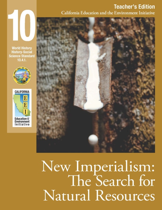 New Imperialism: The Search for Natural Resources cover